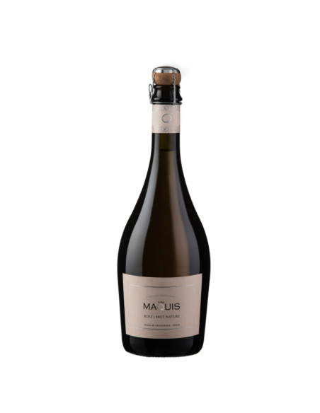 Maquis Espumante Brut Nature Rosé