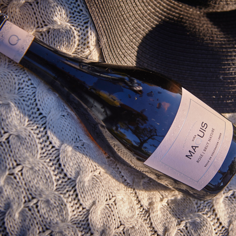 Maquis Espumante Brut Nature Rosé