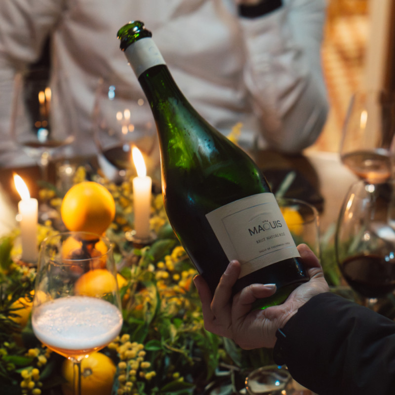 Maquis Espumante Brut Nature Rosé