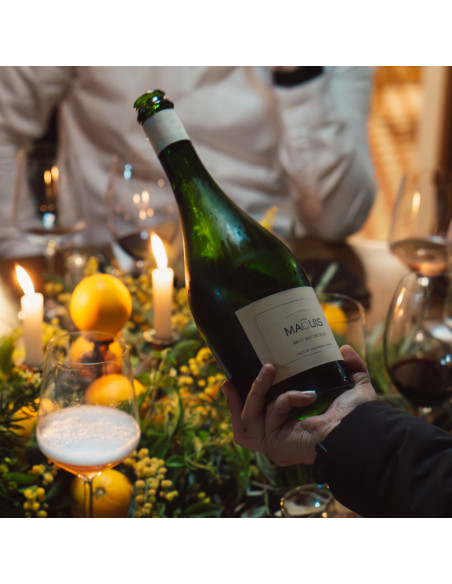 Maquis Espumante Brut Nature Rosé